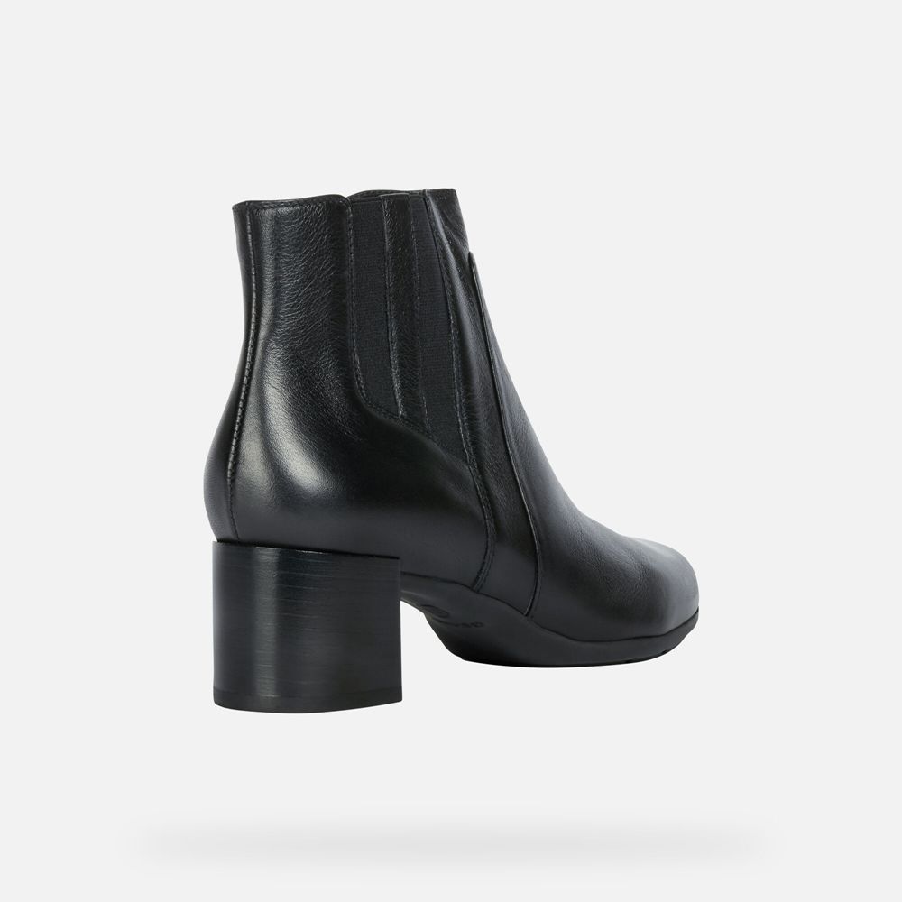 Botins Geox Senhora Pretas - New Annya - KOEXI1873